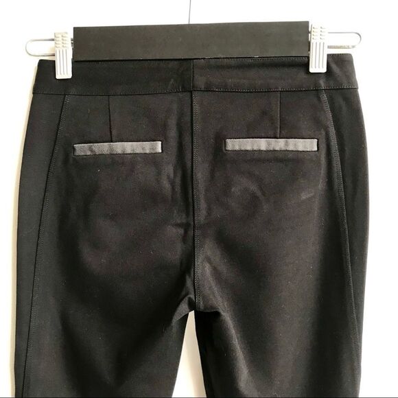 A/X Armani Exchange Faux Suede panel Legging  XS - Picture 6 of 8